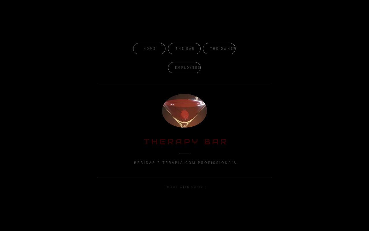 Carrd profile picture for @therapy